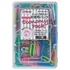 ds-（まとめ） ミツヤ カラーゼム 大 28mm 7色アソート TY-25 1箱（約360本） 〔×10セット〕のサムネイル