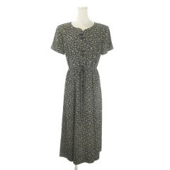 3265◇LAURA ASHLEY(ローラアシュレイ)小花柄ワンピース☆11号 - メルカリ