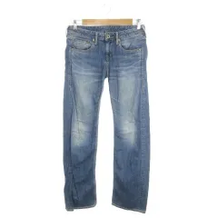 ドミンゴ Domingo デニムパンツ ジーンズ SS 青 ブルー ウォッシュ加工 /MN40 ■GY99のサムネイル