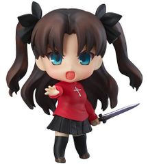 [중고][매우 좋음]Fate/stay night 넨도로이드 토오사카 린(논스케일 ABS&PVC 도장이 끝난 가동 피규어)