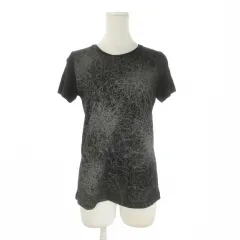 センソユニコ Senso unico N2e nero Tシャツ 38 黒 ブラック 総柄 クルーネック 半袖 /CK38 ■ECA006のサムネイル