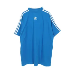 バレンシアガ BALENCIAGA カットソー BALENCIAGA × adidas コットン Tシャツ メンズ Used Aのサムネイル
