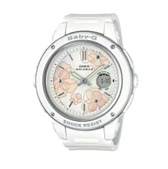 【匿名配送】CASIO Baby-G レディース 腕時計 新品未使用　BGA-150FL-7AJFのサムネイル