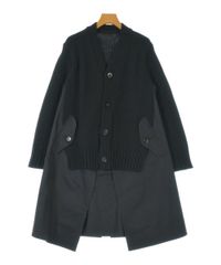 新品】sacai ニット ナイロン ドッキング カーディガン - メルカリ