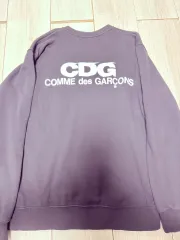 CDG コム・デ・ギャルソン バックロゴ スウェット XLのサムネイル