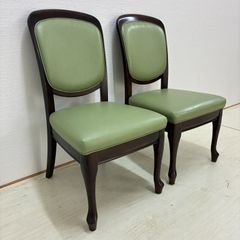 【マルニ】ダイニングチェア　猫脚　椅子　２脚セット B マルニ】ダイニングチェア 猫脚 椅子 2脚セット B - メルカリ