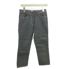 ポールスミスジーンズ Paul Smith JEANS デニム ジーンズ ブルー クロップド丈 ロゴ刺繍 /MD ■GY49のサムネイル