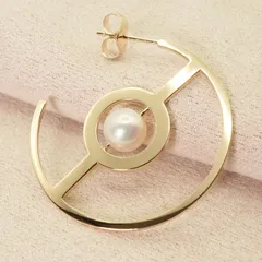 美品 スタージュエリー パール ピアス ポケモン 片耳 ラージ /25-60Sのサムネイル