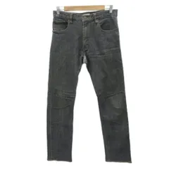 ヘインズ Hanes デニムパンツ ジーンズ ストレート ロング丈 黒 ブラック /HO38 ■ECE003のサムネイル
