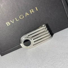 BVLGARI ブルガリ B-ZERO ビーゼロ ブラックオニキス&鏡面スターリングシルバー マネークリップ 財布 ウォレット カードケース SV925のサムネイル