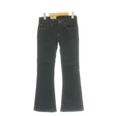 デニム&サプライ ラルフローレン DENIM & SUPPLY RALPH LAUREN デニムパンツ ジーンズ フレア ジップフライ ストレッチ W25 L32 インディゴ /BB ■ECE003のサムネイル