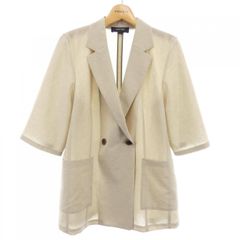 新品未使用】エイトン 25AW リネンウールツイル ダブルジャケット（391 