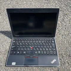 【送料込み】Lenovo ThinkPad Edge 11 ブラック ジャンク 部品取りのサムネイル