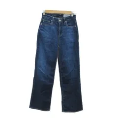 エージー AG THE ETTA デニムパンツ ジーンズ ストレートパンツ ロング丈 エイジド 24 紺 /SY37 ■ECD001のサムネイル