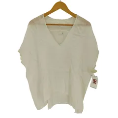 エヴァムエヴァ evam eva botanical dye tunic リネン ボタニカルダイ チュニック レディース 表記無 のサムネイル