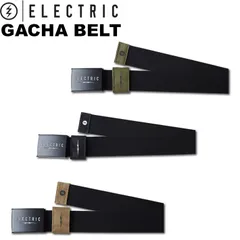 ELECTRIC エレクトリック ベルト GACHA BELT ガチャベルト スノーボード スケートボード アウトドア  日本正規品
