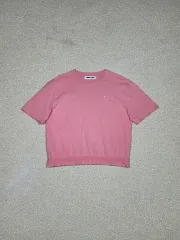 Alexander McQueen スワロ―パッチ刺繍バンディング半袖Tシャツ | S00170のサムネイル