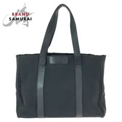 美品 BVLGARI ブルガリ ロゴマニア ブラック 黒  キャンバス/レザー ハンドバッグ ショルダーバッグ レディース 600734【中古】のサムネイル