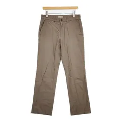 MARGARET HOWELL サイズM コットン 579-5240018 TROUSERS パンツ グレー メンズ マーガレットハウエル【中古】6-0726G∞のサムネイル