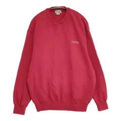 L.L.Bean French Terry Pullover 3175-1026 トレーナー スウェット レッド メンズ エルエルビーン【中古】6-0726M∞のサムネイル