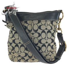 coach 12549 2way denim signature bag - メルカリ