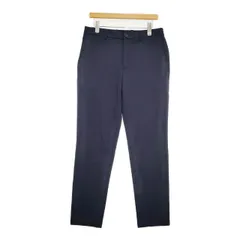 theory ZAINE BE A DENSE KNIT2 イージースラックス ジャージ素材 サイズ32 パンツ ネイビー メンズ セオリー【中古】6-0726G∞のサムネイル