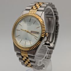 稼働品・電池交換済】CITIZEN シチズン CQ 6100-K09311 メンズ 腕時計