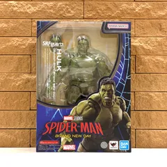 新品未開封　TAMASHII NATIONS S.H. フィギュアーツ　ハルク (スパイダーマン：ブランド・ニュー・デイ) フィギュアのサムネイル