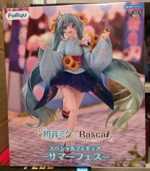 初音ミク ラスカル スペシャルフィギュア サマーフェス - メルカリ