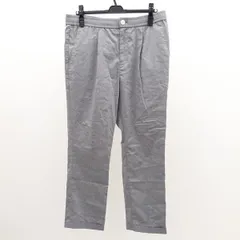 BEAMS / ビームス ◆ラミーイージーアンクルパンツ/麻混/グレー/サイズL/タグ付き 20S-BM172  メンズファッション【中古】 のサムネイル