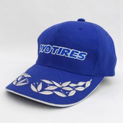 MIZUNO / 미즈노 ◆캡/TOYO TIRES/토요 타이어/블루/사이즈 프리 맨즈 패션[중고]