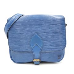 極美品】LOUIS VUITTON エピ カルトシエール トレドブルー - メルカリ