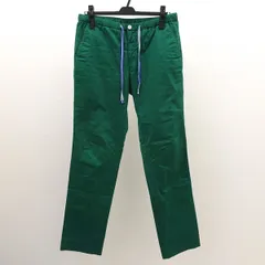 TOMORROWLAND / トゥモローランド ◆イージーパンツ/ストレッチ/グリーン/Mサイズ 63-04-24-04105  メンズファッション【中古】 のサムネイル