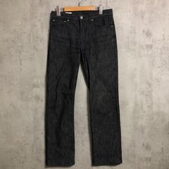 POWERAGE ダークデニム ストレートジーンズ、ゴアテックス。 - メルカリ