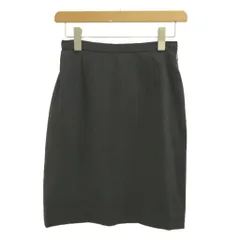 ジョルジオアルマーニ GIORGIO ARMANI スカート タイトスカート ウール 38 ダークグレー 無地 ひざ丈 /NP ■GY62のサムネイル