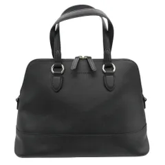 CHARLES JOURDAN シャルル・ジョルダン ショルダーバッグ ハンドバッグ レザー リール付きパスケース カバン 鞄 ブラック レディース 【中古】のサムネイル