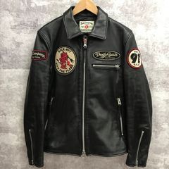 長渕剛LIVE着用 schootクラッシックレーサー 革ジャン Mサイズ - メルカリ