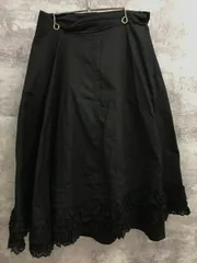 JUNYA WATANABE COMME des GARCONS ジュンヤワタナベコムデギャルソン フレアスカート ロングスカート レディース【F1756-004】のサムネイル