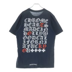 CHROME HEARTS (クロムハーツ) CH S/S バックスクロールラベルプリント