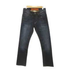 アルマーニ コレツィオーニ ARMANI COLLEZIONI J30 デニム ジーンズ 29 青 ダークブルー インディゴ KCJ30D KCD07 00281 29 /MN33 ■ECE006のサムネイル