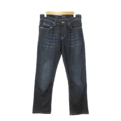 アルマーニ コレツィオーニ ARMANI COLLEZIONI J15 デニム ジーンズ 29 青 ブルー インディゴ ストレートフィット LCJ15D LCD07 00199 29 /MN34 ■ECE006のサムネイル