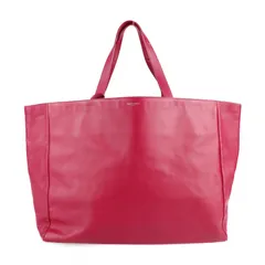 SAINT LAURENT PARIS サンローランパリ ヴォーリセ トートバッグ 314252 レザー スウェード  フューシャピンク系  ポーチ付き リバーシブルトート スエード のサムネイル