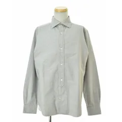 【NIGELCABOURN】8080010007 BRITISH OFFICERS SHIRT ブリティッシュ オフィサー長袖シャツのサムネイル