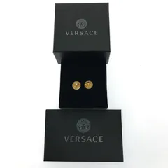 VERSACE ベルサーチ ピアス 1010631 メデューサピアス ゴールド - メルカリ