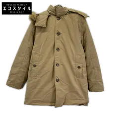 MONCLER　モンクレール　44350 ベージュ CEZANNE/セザンヌ ファー付 ダウン コート　1のサムネイル