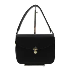 COMTESSE コンテス ショルダーバッグ ホースヘア ターンロック 肩掛け ブラック レディース 【中古】のサムネイル