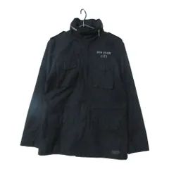 DKNY DONNA KARAN NEW YORK ダナキャランニューヨーク ミリタリージャケット M-65 フィールドジャケット ブルゾン アウター ブラック S メンズ 【中古】のサムネイル