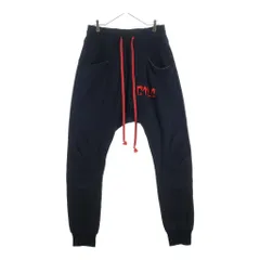 cvtvlist (カタリスト) 3D LOGO USUAL PANTS ロゴ刺繍 サルエルパンツ