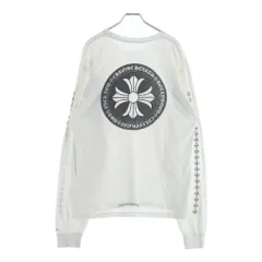 CHROME HEARTS (クロムハーツ) CH T-SHRT 1 CHプラスポケット 長袖Tシャツ カットソー ホワイトのサムネイル