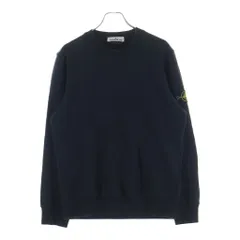STONE ISLAND (ストーンアイランド) ORGANIC COTTON FLEECE オーガニックコットンフリース クルーネックスウェット ガーメントダイ ブラック K2S156100060S0051のサムネイル